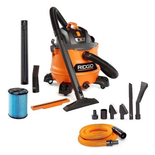 Ridgid gal peak hp - 6.0,