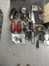 Job lot of 1.8 MGB parts 1970's they came off chrome bumper model.