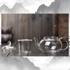 Artisan glass teapot premium - artisan,