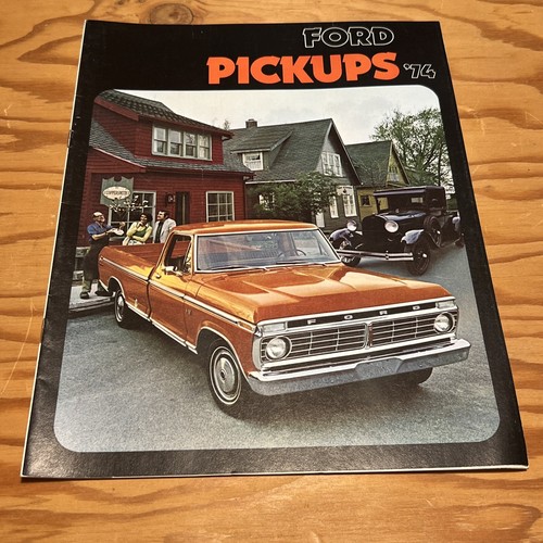 Original ford pickup trucks - ford,
