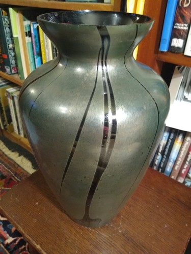 Stunning italian glass large - glass,