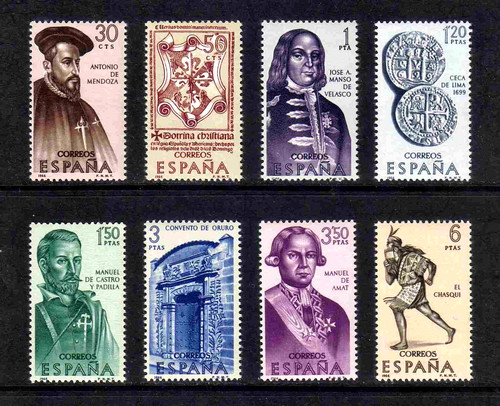 Spain 1966 explorers - spain, &