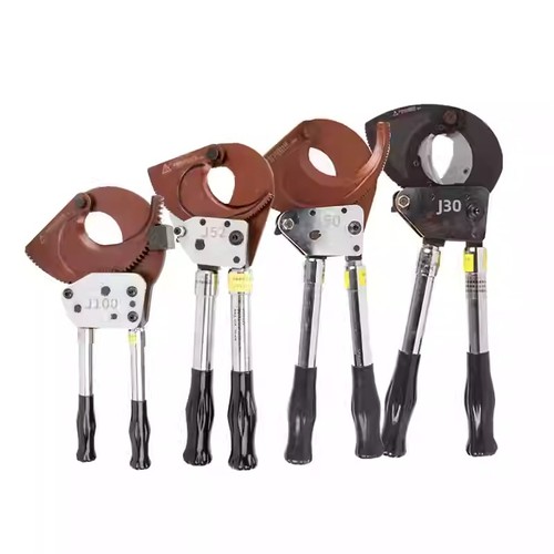 Ratchet cable cutters - ratchet,