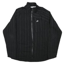 Nike Mens Black Pinstripe