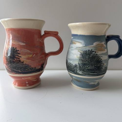 Boscastle pottery matching - pottery,
