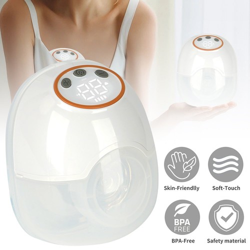 Wearable breast pump - breast,