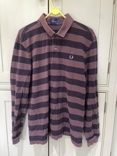 Fred Perry Long Sleeved Polo