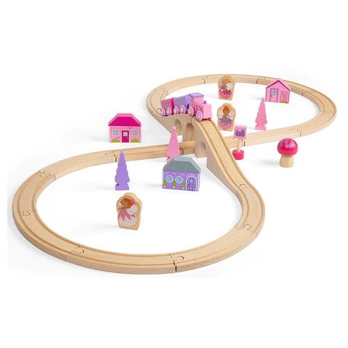 Bigjigs rail fairy figure - fairy, of