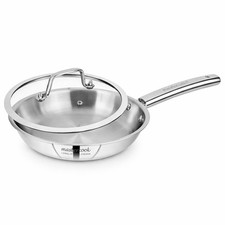 Stainless Steel Frying Pan