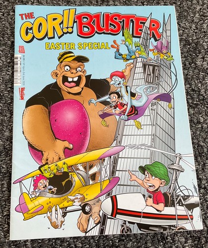 The cor buster easter - the,