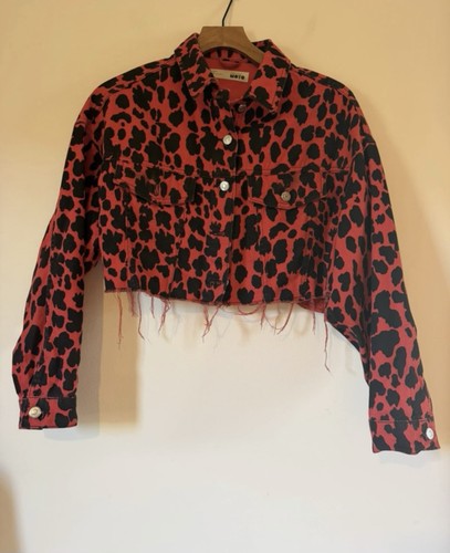 Topshop moto petite red - topshop,