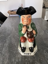 OLD HOARE & Co’s “TOBY ALE IN A BOTTLE” ADVERTISING TOBY WATER JUG. JAMES GREEN.