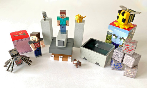 Minecraft bundle steve mayhem - steve,