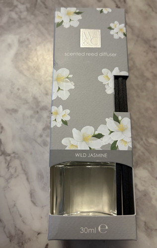 Wild jasmine reed diffuser - w&c,