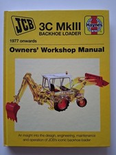 Haynes JCB 3C Mk111 Backhoe