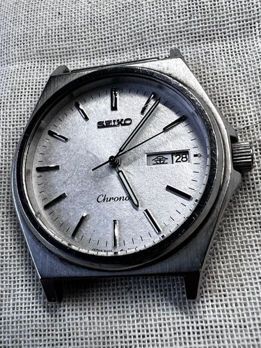 Vintage seiko chronos quartz - seiko,