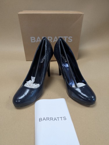 Barratt patent navy - navy, blue