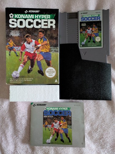 Konami hyper soccer nintendo - hyper,