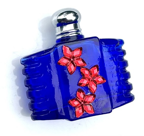 Vintage french art deco - vintage, cobalt