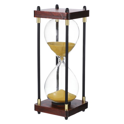 Large decorative sand timer - sand,