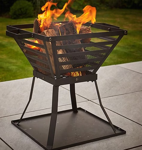 New strong log burner - burner, fast
