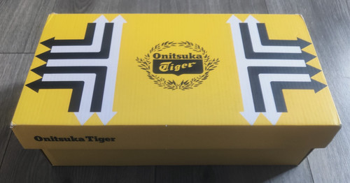 Onitsuka tiger empty - onitsuka, box