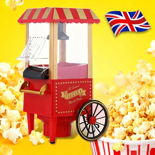 Electric hot air popcorn - hot,