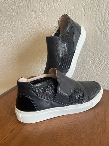 Lea foscati black leather - foscati,