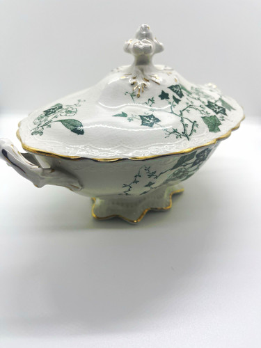 Grindley oval ceramic tureen - grindley,