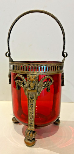 Antique silver plated - antique, &
