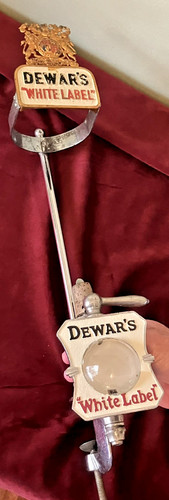 Vintage dewar white - vintage,