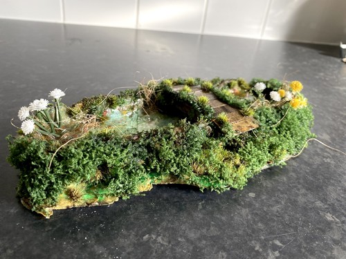 Dolls house miniature large