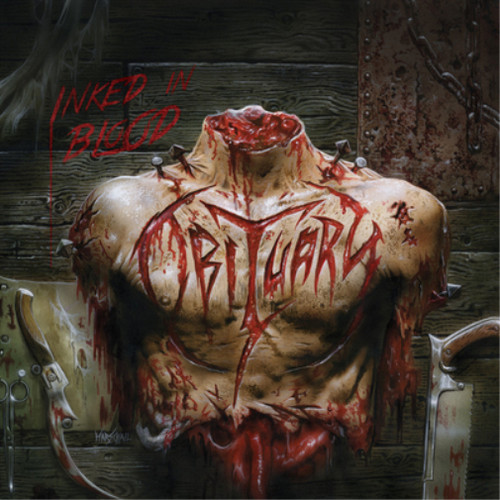 Obituary inked blood - inked, (cd)