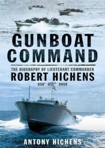 Antony hichens gunboat command - gunboat,