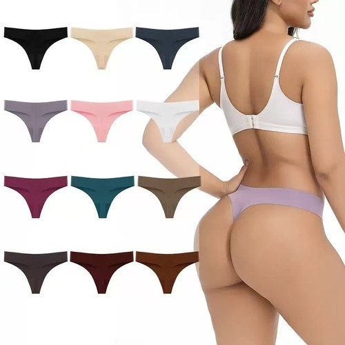 Lady knickers soft thongs - soft,