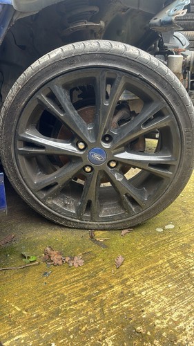 Fiesta mk7 spoke 17 inch - 8,