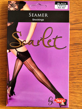 15 Denier Sheer Black Vintage