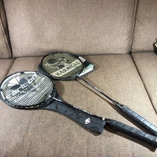 Pair Of Badminton Rackets