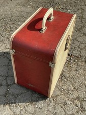 Vtg Record LP Case Retro DJ