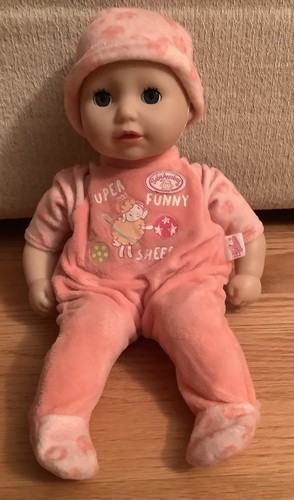 First baby annabell doll - my,