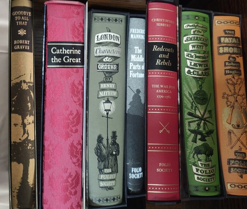 Folio society editions - folio,