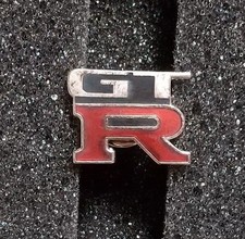 Nissan Skyline GT-R Pin Badge