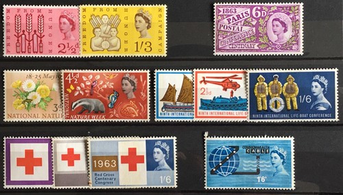 1963 commemorative stamp full - 1963,