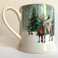 Tesco Frosted Forest Reindeer