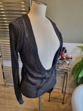 All Saints Metallic Mesh Chain