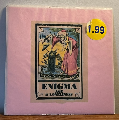 Enigma age loneliness cd - -,