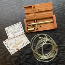 Airbrush Brass with Case UNIQUE Hand-made. Spray Gun Paint Art Tattoo Cake