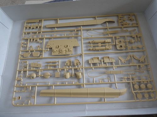 Tamiya german king - king, tiger