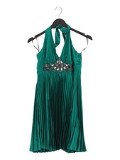 Jane Norman Mini Dress UK10 in Green