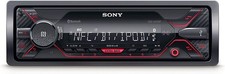 Sony DSX-A410BT Bluetooth USB AUX Car Stereo ~ Black (Missing Parts) B+